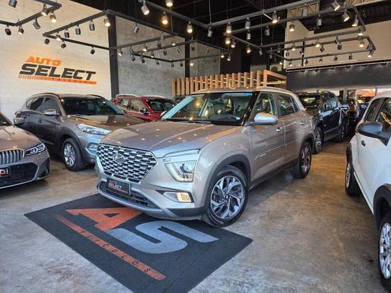 HYUNDAI CRETA 1.0 TGDI FLEX PLATINUM AUTOMÁTICO HYUNDAI CRETA 1.0 TGDI FLEX PLATINUM AUTOMÁTICO